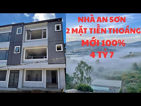 Nhà An Sơn - Đà Lạt. Chỉ 4 tỷ 7 