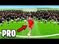 Beat Kid Ronaldo At Football = Win $1000