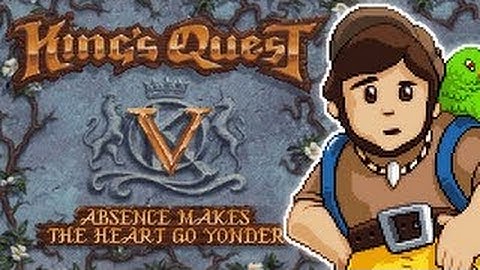 Kings Quest V + Mailmen - JonTron (re-upload)