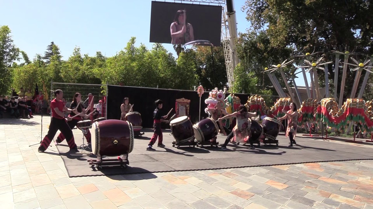 HGYS Drum Team (Performance 2) Bendigo Easter Festival 2018