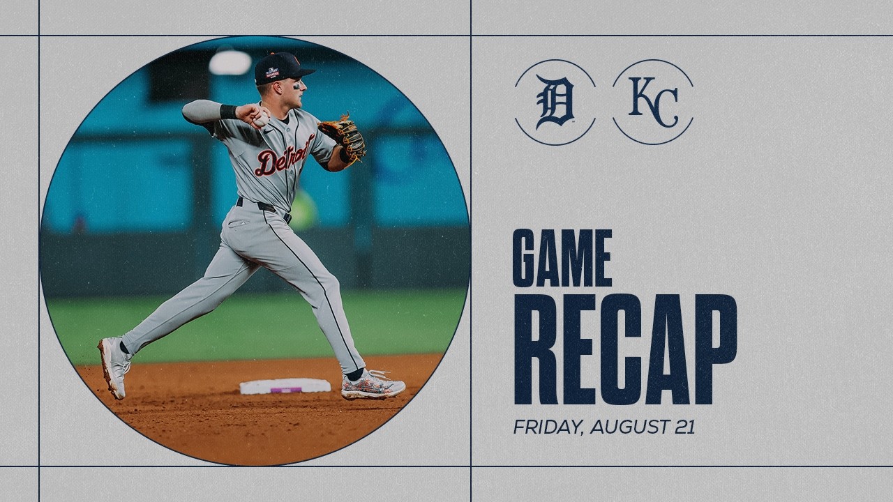 Tigers vs. Royals Game Highlights (8/21/26) | MLB Highlights