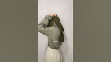 tutorial pashmina plisket