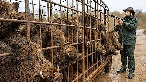 “Texas’ GENIUS Method to Trap MILLIONS of Wild Hogs — Unbelievable Results!”