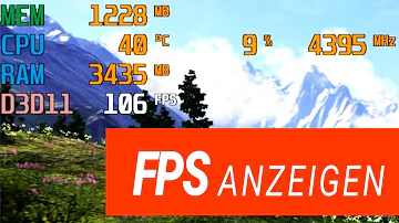 Wo sehe ich meine FPS PC?