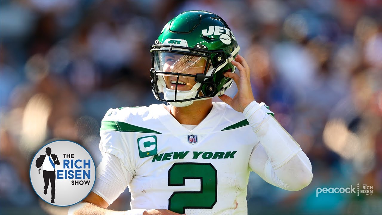 “It Looked Brutal” – Jets Fan Rich Eisen on Zach Wilson’s 4-Interception Day | The Rich Eisen Show