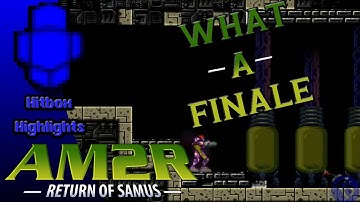 AM2R ► What a finale! [FINAL BOSS & ENDING GLITCH] » Bluebomberimo