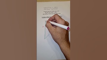 Tư duy toán hình #toán #maths #toanhoc #toantuduy #logic #tuduy #xuhuong