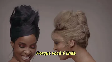 Beyoncé - Brown Skin Girl (Legendado) (Feat. Blue Ivy, WizKid, SAINt JHN)