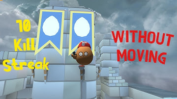 Getting a 10 Kill Streak WITHOUT MOVING! | Shell Shockers | Giveaway Winner