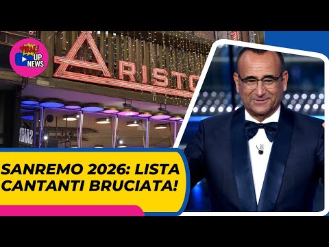 Video Sanremo 2026: esplode la fuga di notizie! #sanremo #festival #musica #canzoni #cantanti #ariston #tv