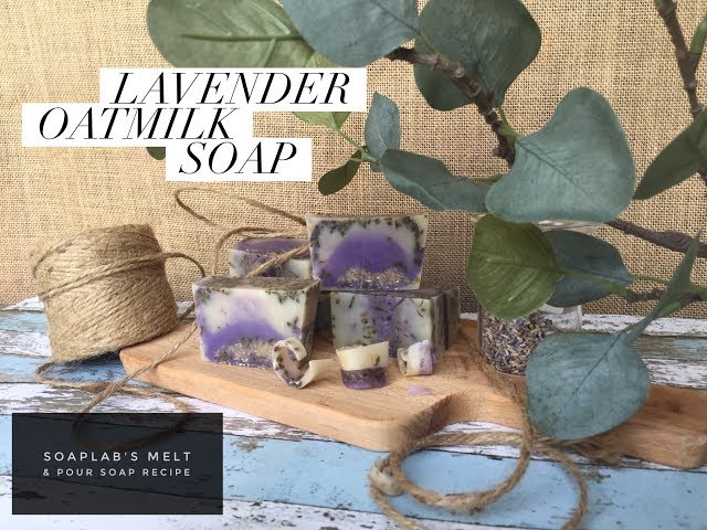 Oatmeal and Lavender {Melt and Pour} Soap Recipe – Mama Instincts®