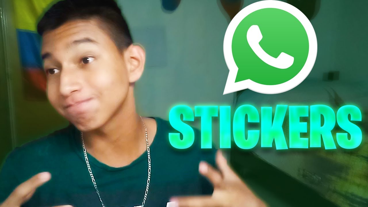 LOS NUEVOS STICKERS DE WHATSAPP 