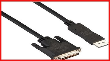 StarTech.com 10-Pack 6ft DisplayPort to DVI Cable - DisplayPort 1.2 to DVI-D Video Adapter Cable