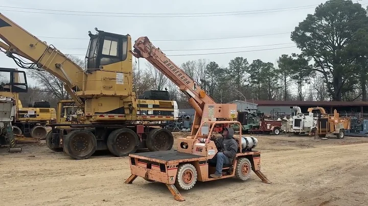 2003 BRODERSON IC35-2C For Sale