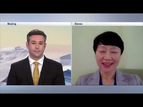 Prof. Zhang Xiaoyan Joins CGTN's 'Global Business' | Davos 2025