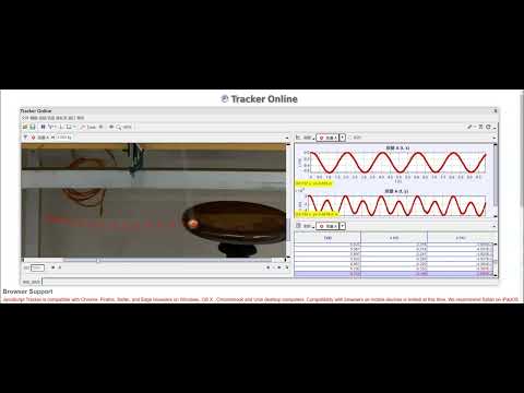 PHYS 13AL Lab1: The Pendulum Lab - Tracker Online