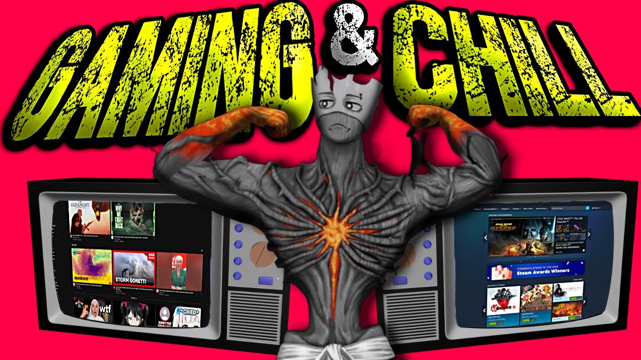 Gaming & Chill (VERTICAL)