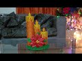 CENTRO DE MESA NAVIDEÑO con VELAS de Foami