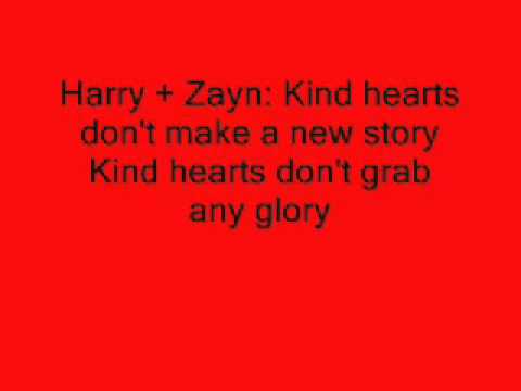 One Direction - Kids In America with Lyrics