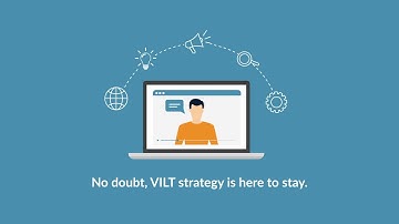 Why should you transition from ILT to a VILT training strategy?