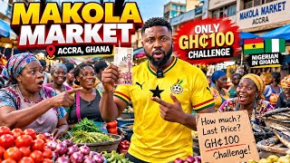 I Entered Ghanaโs CRAZIEST Market With Only GHโต100 ๐ฌ๐ญ๐ | Nigerian Tries Makola Market I Entered Ghanaโs CRAZIEST Market With Only GHโต100 ๐ฌ๐ญ๐ | Nigerian Tries Makola Market