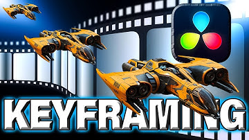 Davinci Resolve Keyframe Animation Basics