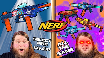 NERF is doing it AGAIN!? - New N-Series, Pro Gelfire! (and Dart Zone made a BREN LMG)