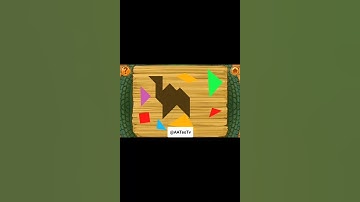 TANGRAM GAME! // @AATeoTv  #tangram #puzzle #lego #games  #short #shorts