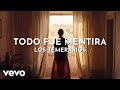 Los Temerarios - Todo Fue Mentira (Visualizer)