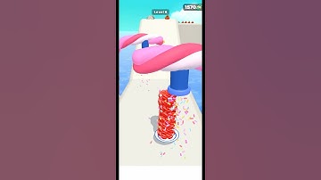 pancake run #level8  #shorts #relaxing #tiktok #funny kids game