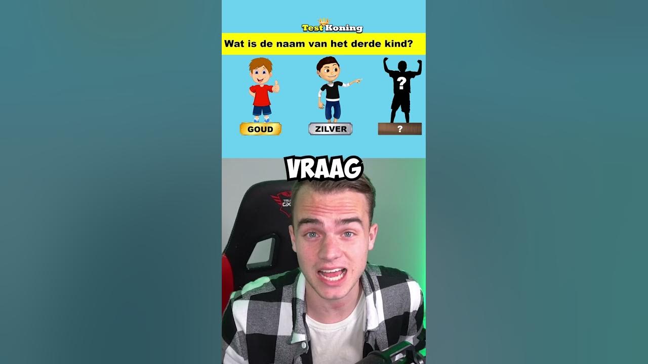 Hoe Heet Het 3de Kind?🧒 - YouTube
