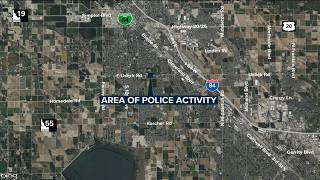 Police activity in Caldwell, school temporarily on lockdown