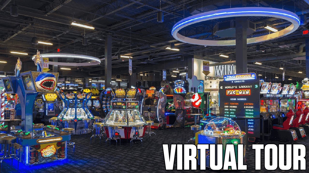 Dave & Buster’s – Huntington, West Virginia | Virtual Tour