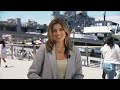 A round-trip $30 ferry ride connects downtown San Diego and Chula Vista bayfront