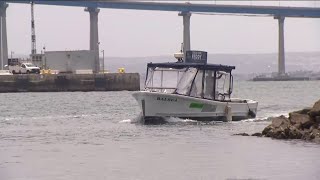 A round-trip $30 ferry ride connects downtown San Diego and Chula Vista bayfront