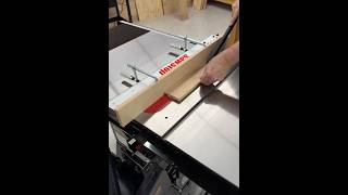 Add a Quick and Easy Sacrificial Fence to any Table Saw Fence