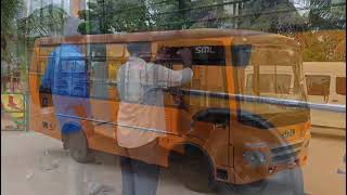 New School Bus For Hanna School