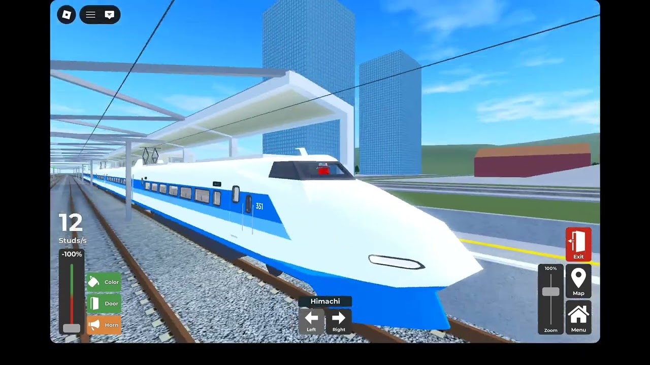 100 series shinkansen shin yokohama  - odawara  DENSHA DE GO! Sanyo shinkansen (2001)