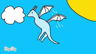 A dragon (FlipaClip animation)