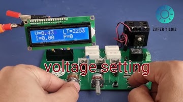 Adjustable Power Supply / Over Current Cut-off Power Supply Using Arduino