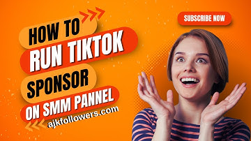How to add sponsored video on tiktok | Ajk Followers SMM Pannel | Create ad authorization