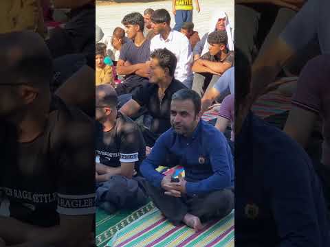 نماز باران با حضور گرم ماموستایان و مردم شریف سرپلذهاب برگذار شد