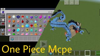 Mod One Piece MCPE - Mcpe mod