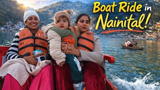 Duggu First Boat ride in Nanitaal 😀♥️