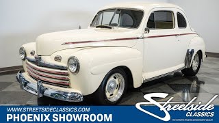 1946 Ford Deluxe Coupe For Sale | 2164 Phx