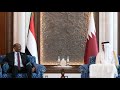 البرهان يصل إلى قطر في ثالث زيارة خارجية له منذ بدء الحرب في السودان سوريا اليوم 