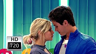 Soy Luna 3 - Ámbar Y Simón Patinan Improvisadamente Casi Beso Simbar Capítulo 55