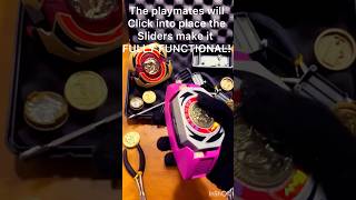 LET'S MAKE A MIGHTY MORPHIN POWER RANGERS RE-IGNITION MORPHER FIT A LC BUCKLER | #shorts #mmpr