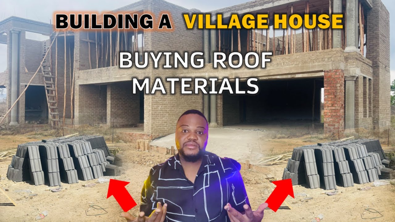 Building a house in South Africa Episode 15 | Buying Roof Materials ...