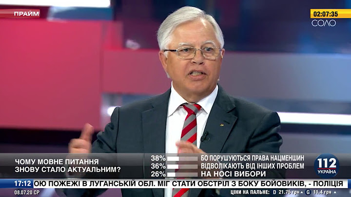 П.Симоненко: Мертвый украинец не будет говорить на украинском языке - 08.07.2020